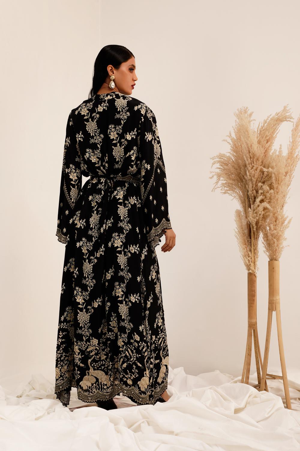 Gulshan - Long jacket set