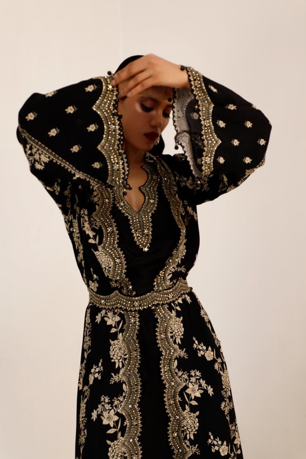 Gulshan - Long jacket set