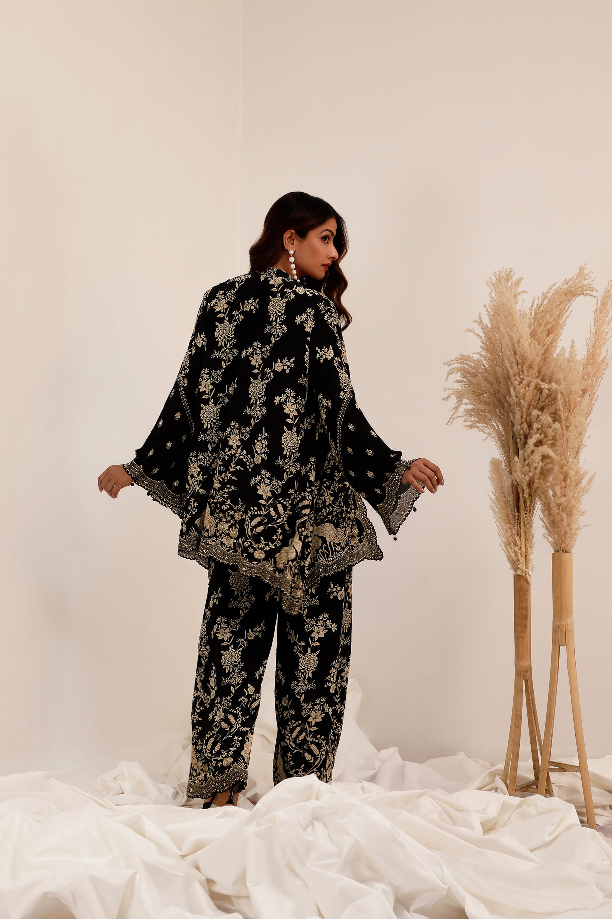 Gulshan - Jacket co-ord set