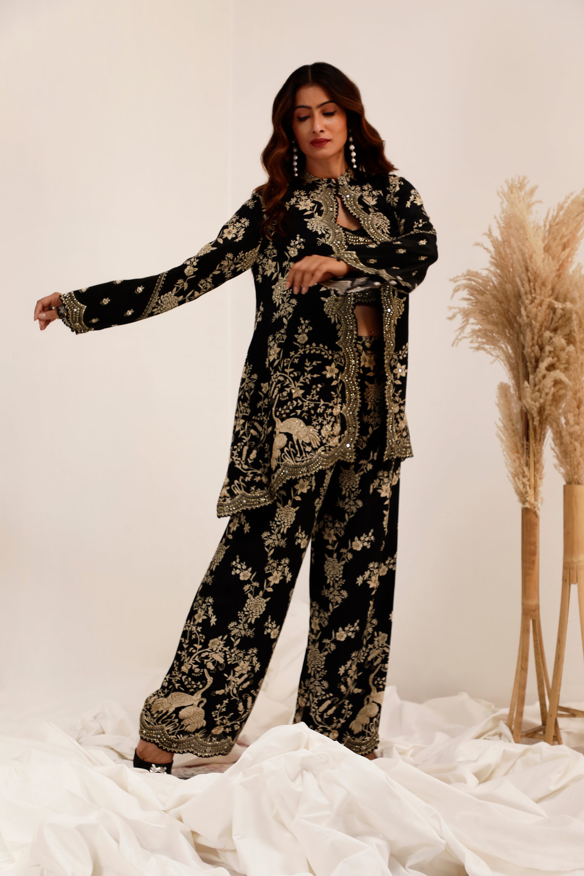 Gulshan - Jacket co-ord set