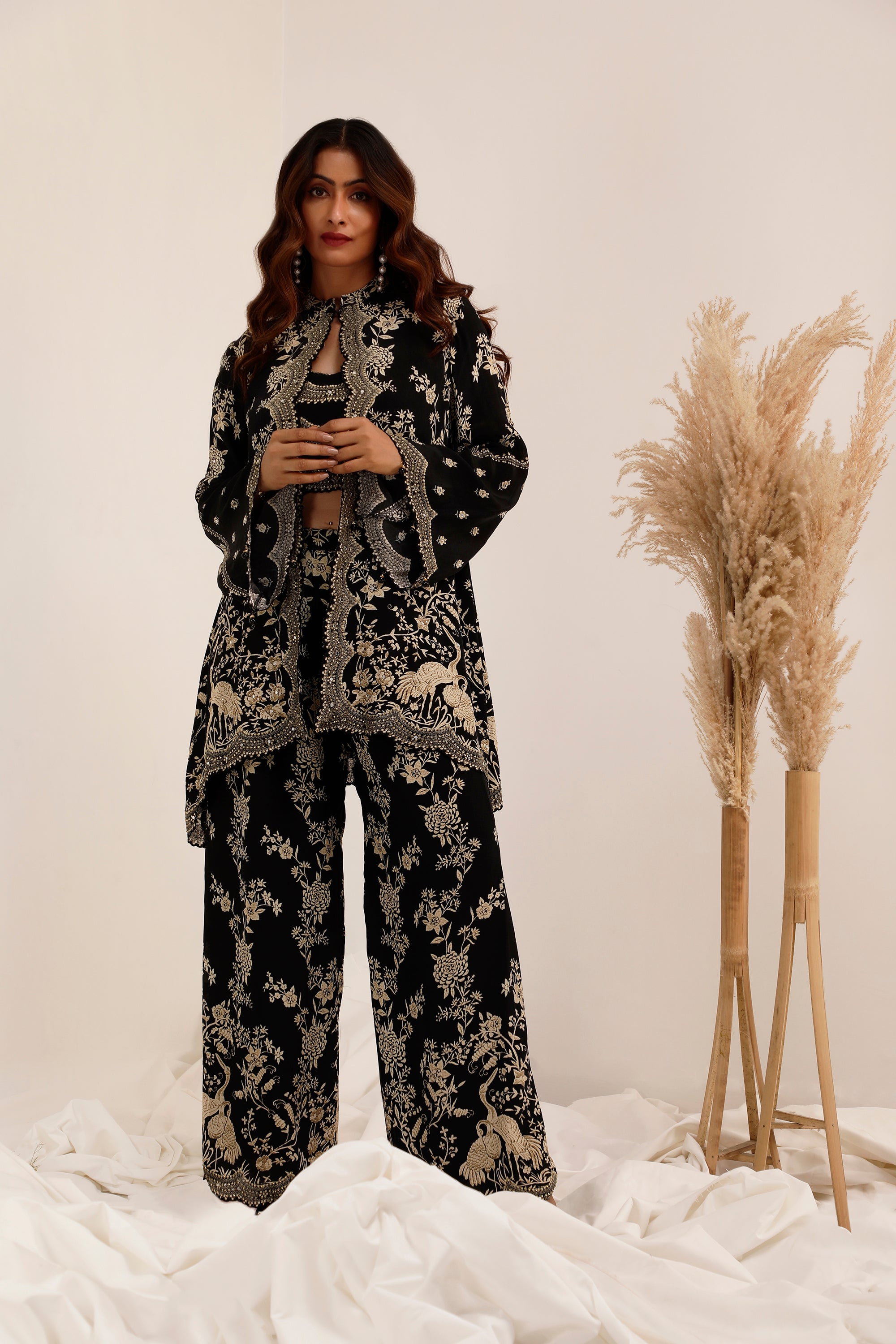 Gulshan - Jacket co-ord set