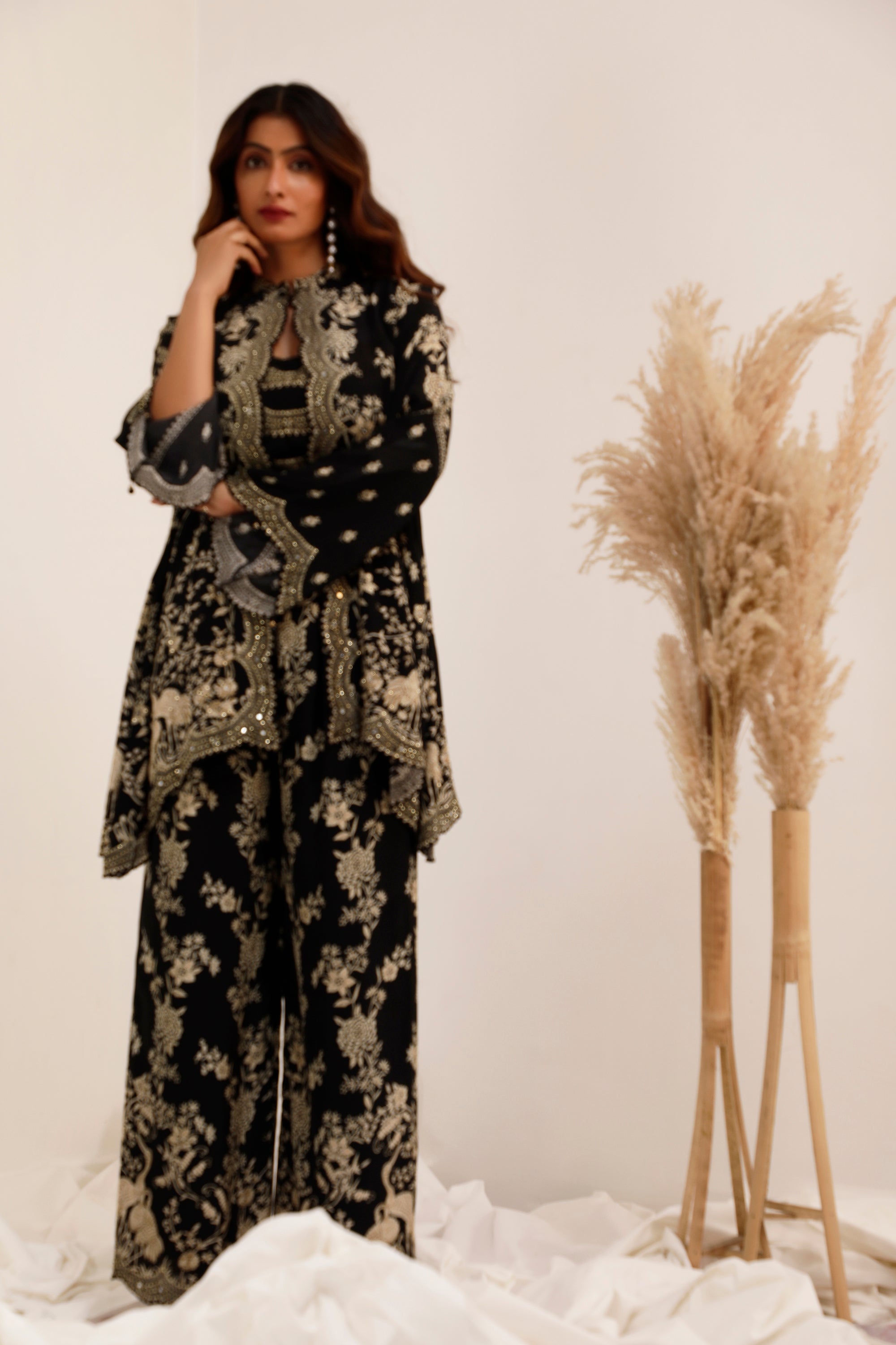 Gulshan - Jacket co-ord set