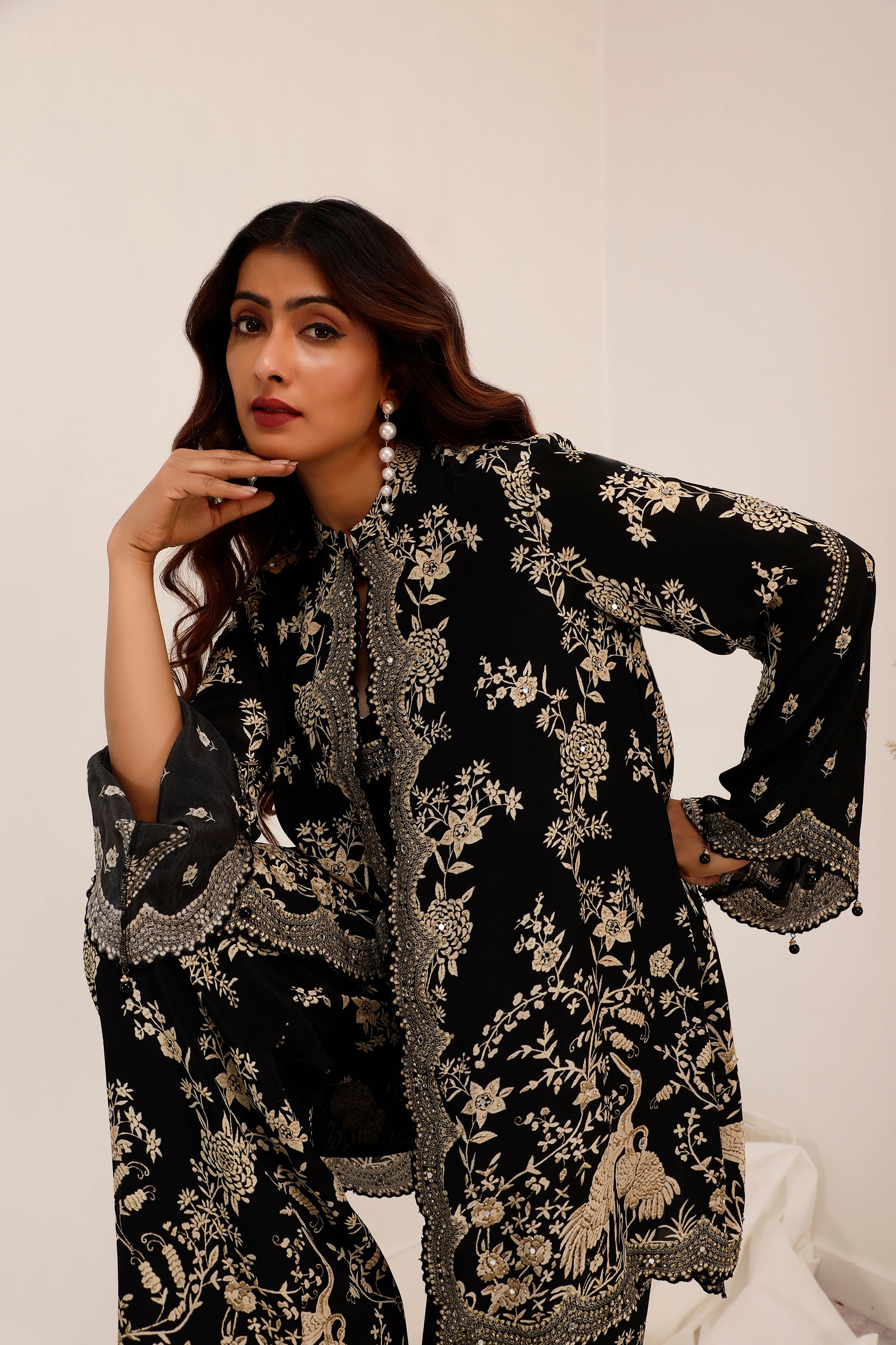 Gulshan - Jacket co-ord set