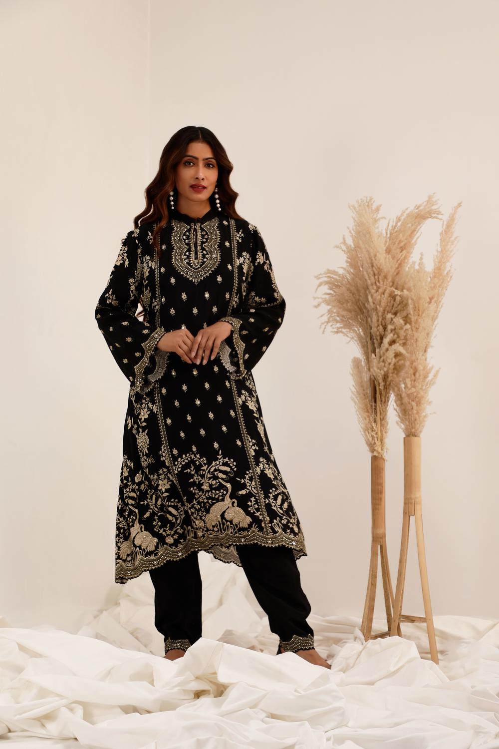 Gulshan - A-line kurta set