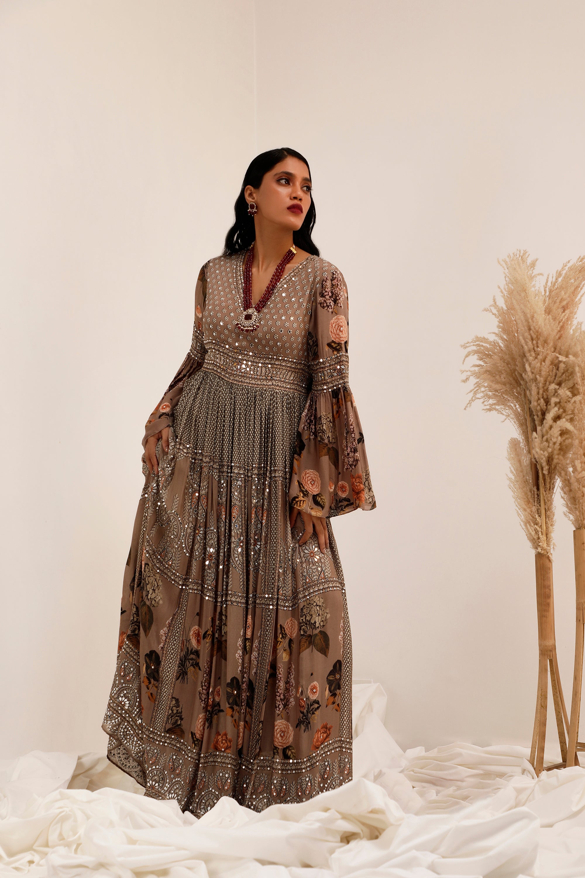 Aaina - Anaarkali Dress