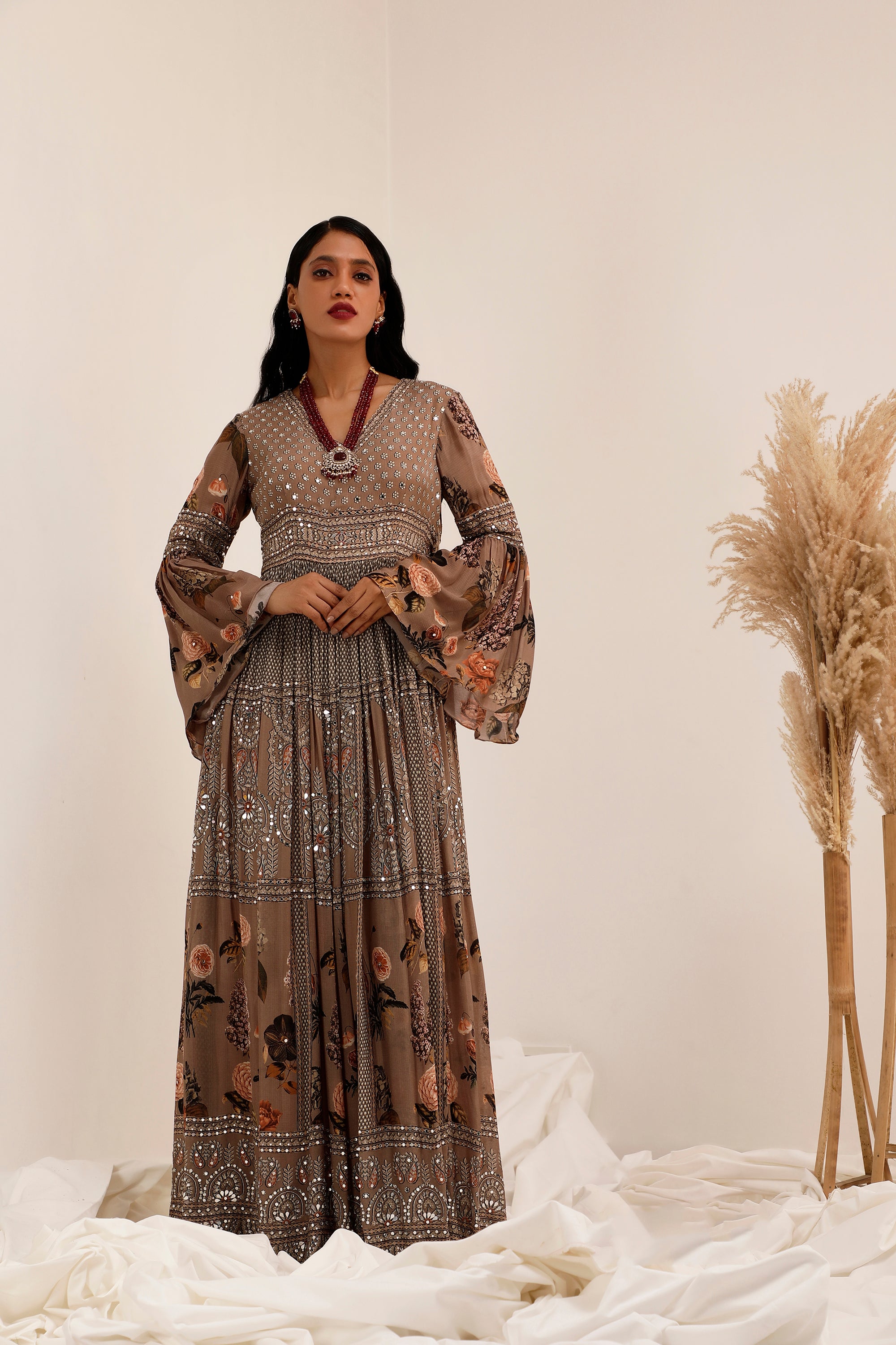 Aaina - Anaarkali Dress