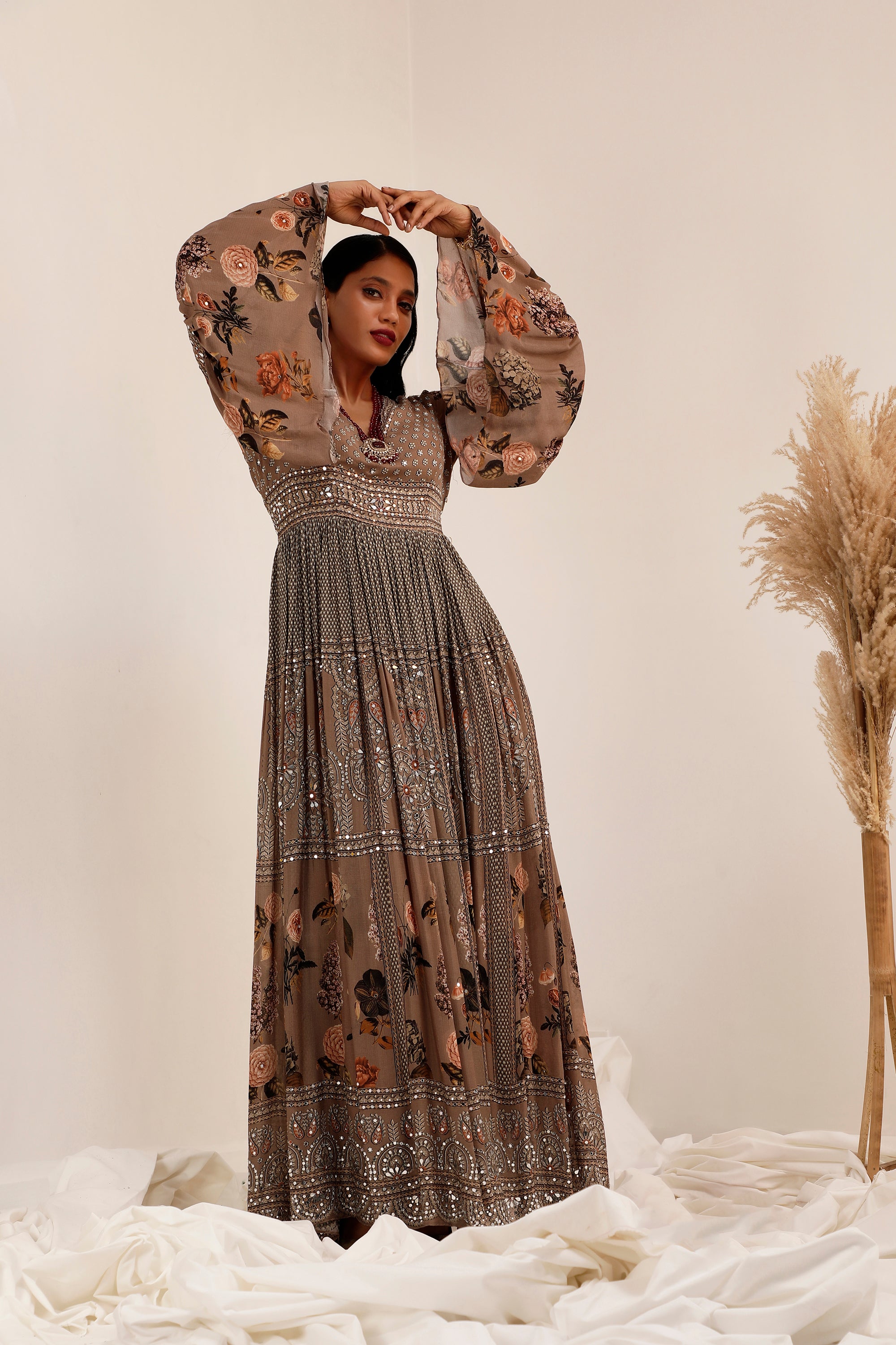 Aaina - Anaarkali Dress