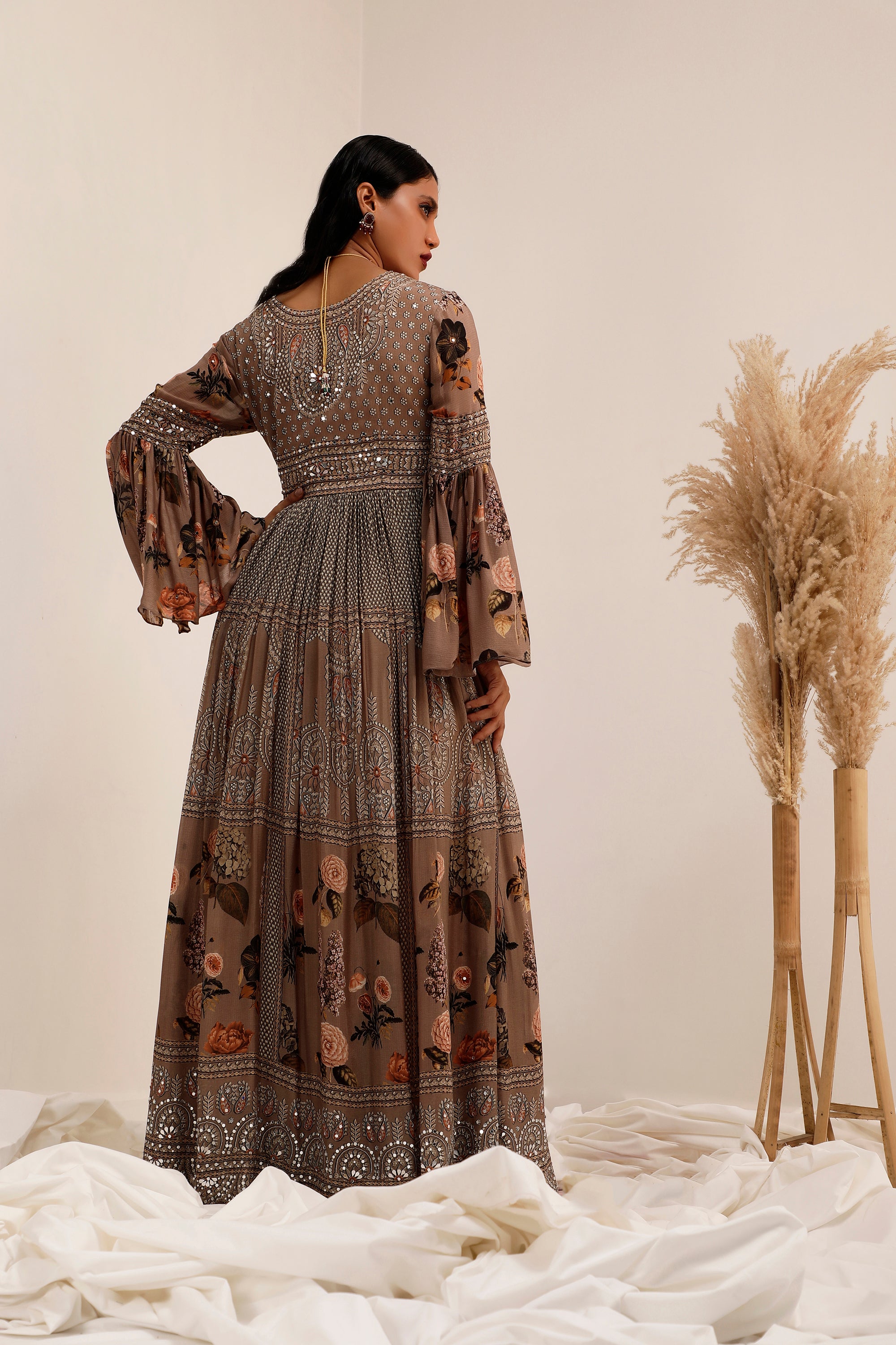 Aaina - Anaarkali Dress