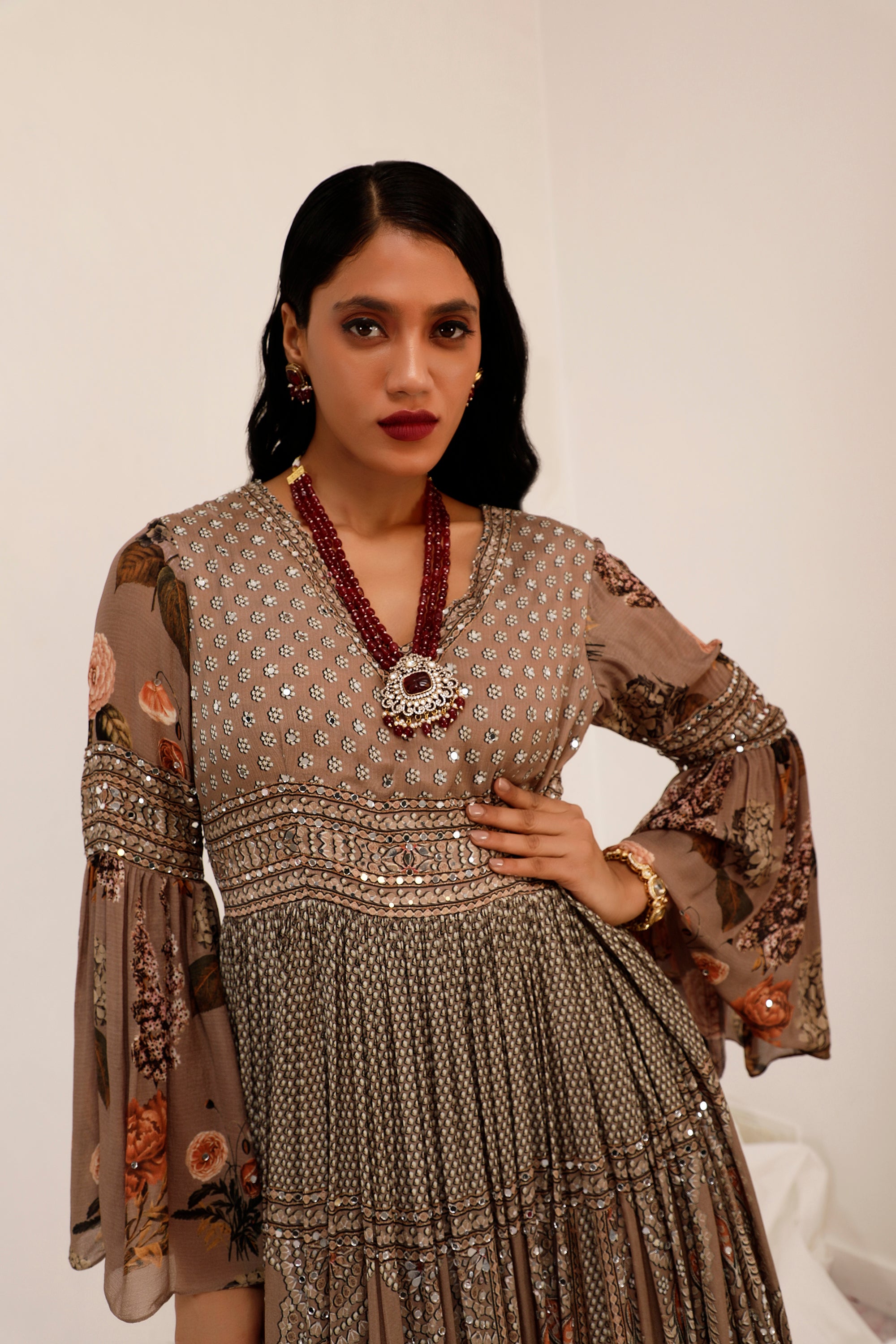 Aaina - Anaarkali Dress