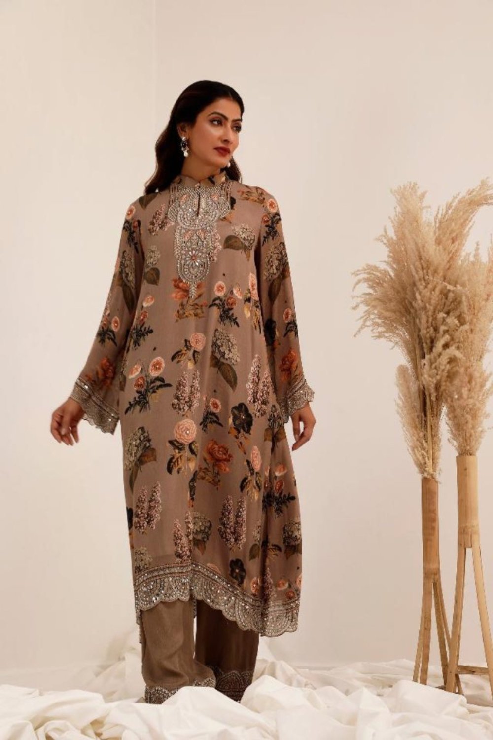 Aaina - A-Line Kurta Set