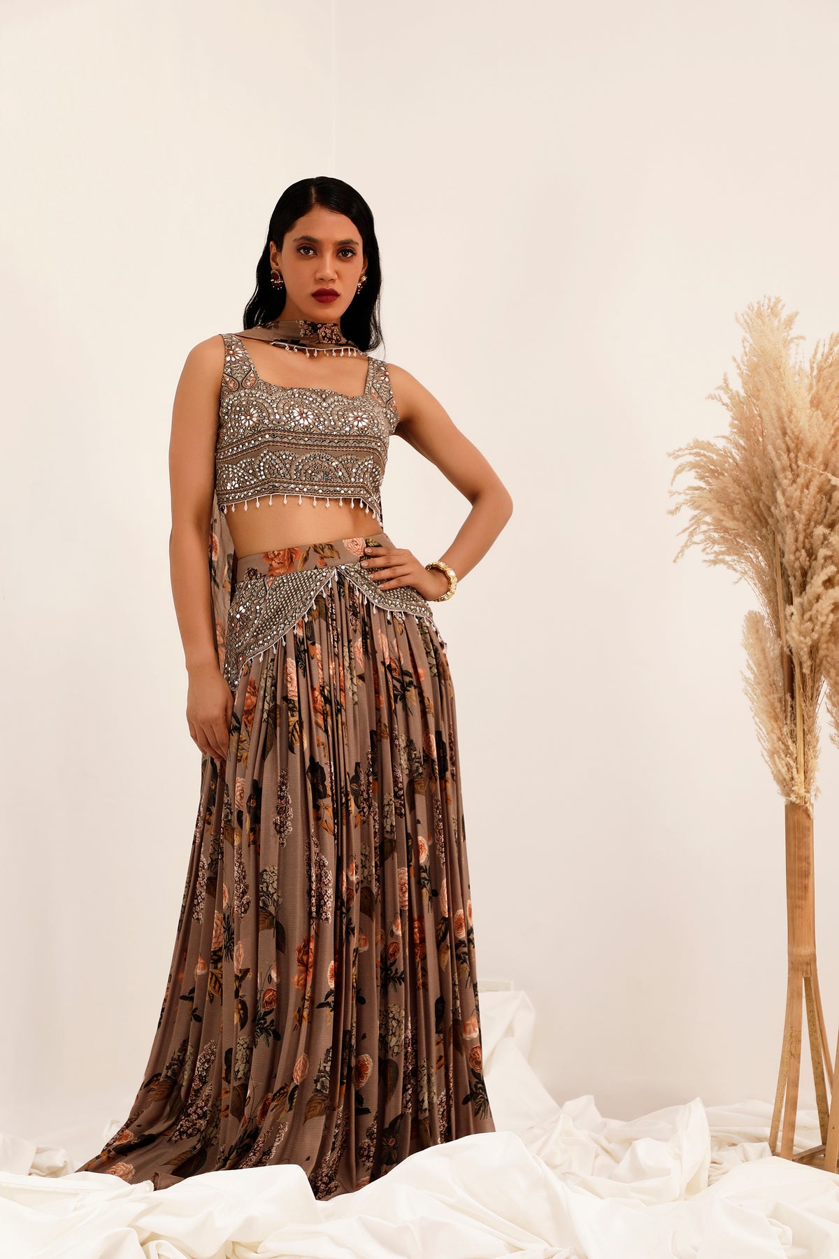 Aaina - Lehenga Set