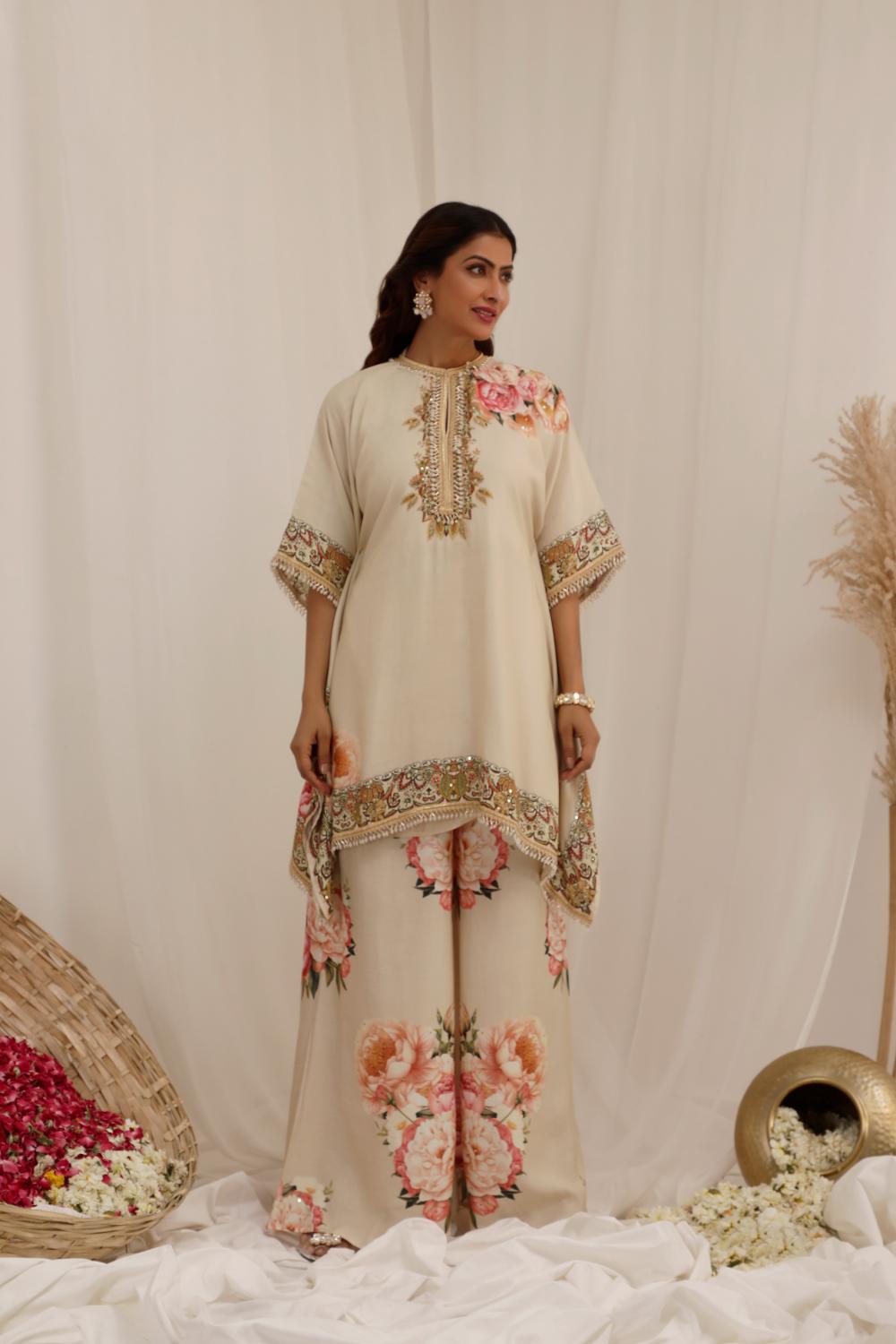 Gul Kand - Kaftaan Set