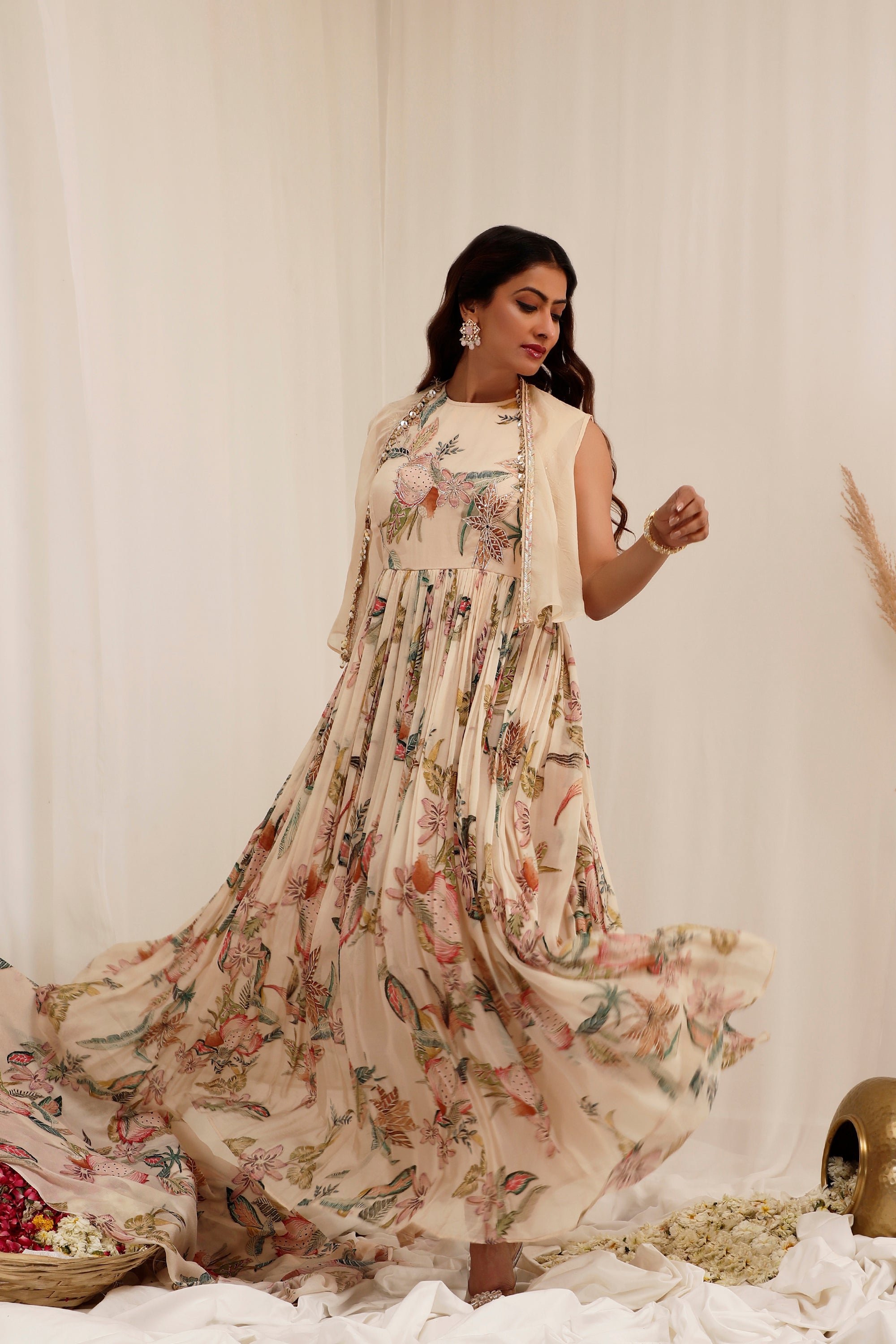 Madhaniya - Anaarkali Dress