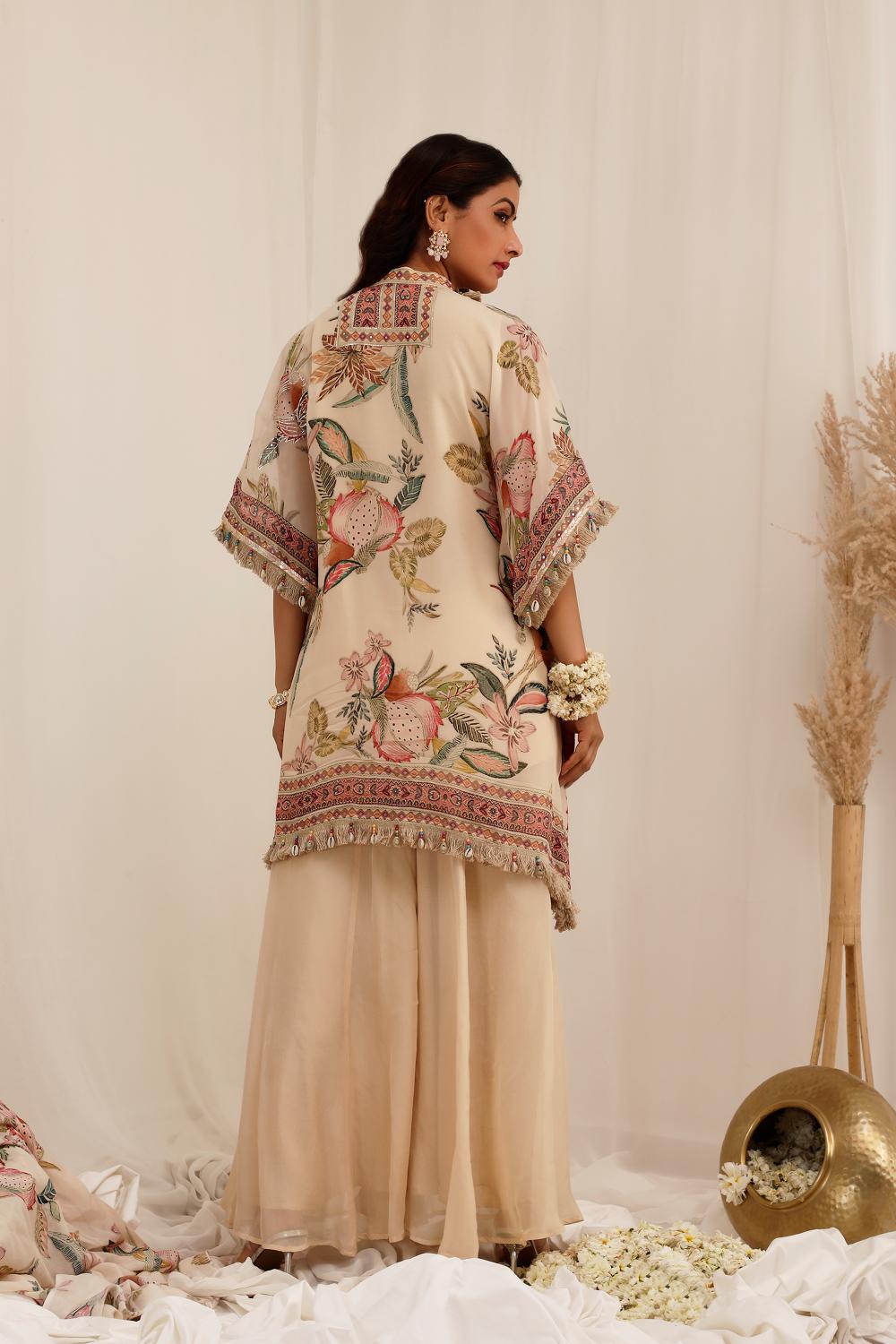 Madhaniya - Kaftan Set