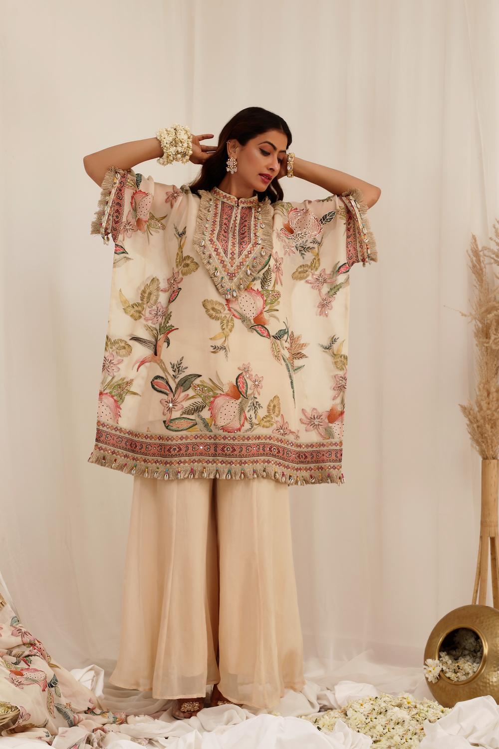 Madhaniya - Kaftaan Set