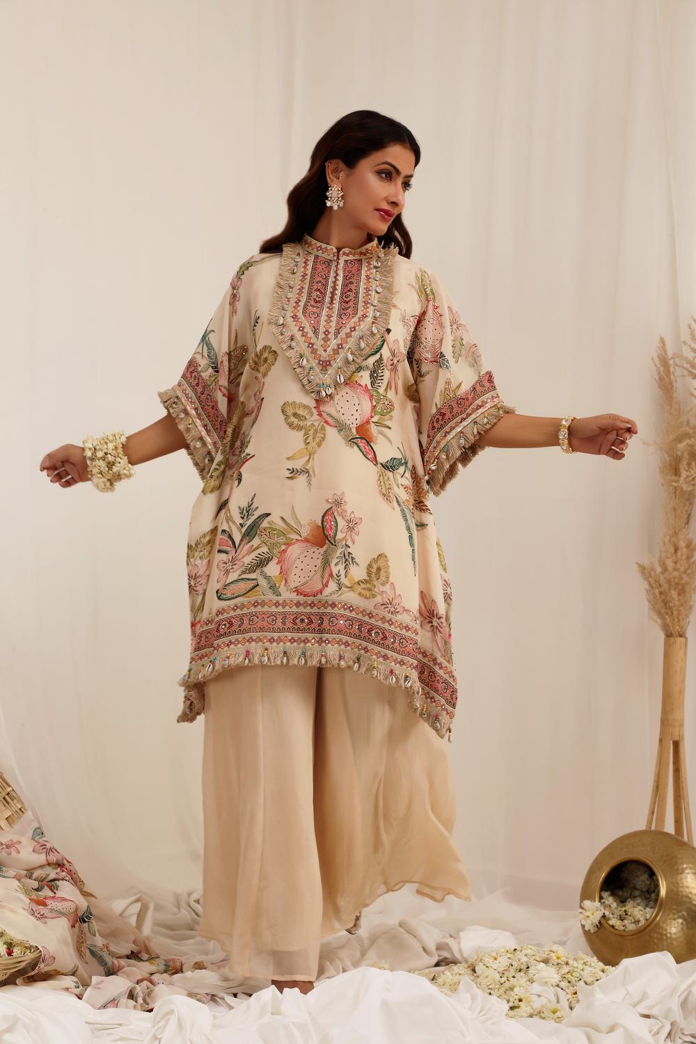 Madhaniya - Kaftaan Set