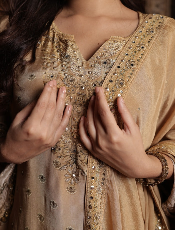 Sunheri - Cape Tunic Set