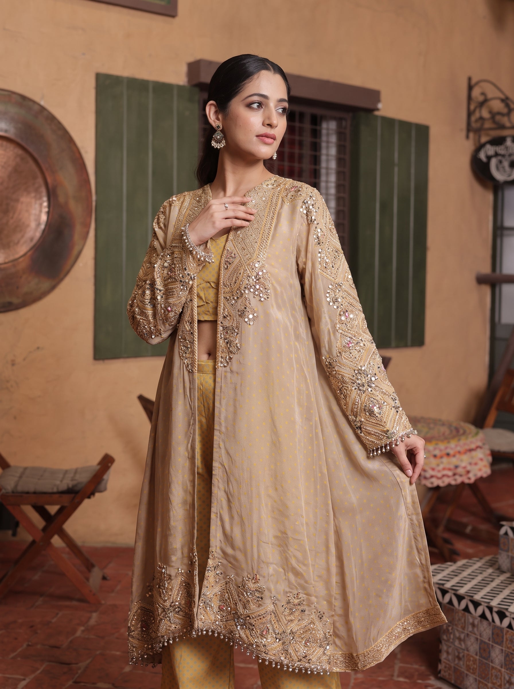 Sunheri - Cape Set