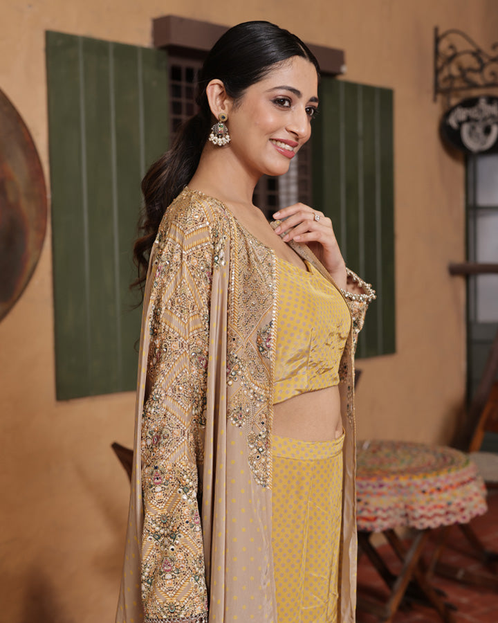 Sunheri - Cape Set